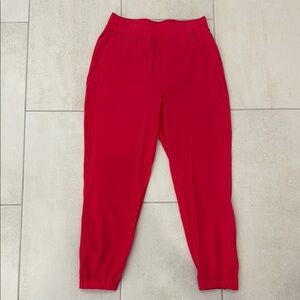 lululemon athletica Red align SHORT Pants
